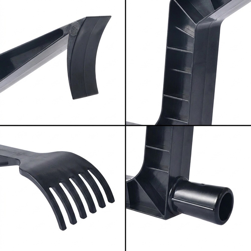 Gardening Tools Target - เครื่องมือทำความสะอาดรางน้ำพร้อมช้อนและปลายกรงเล็บที่แม่นยำสำหรับการเก็บเศษสิ่งสกปรกในมุมและรอยต่อของรางน้ำที่แคบ