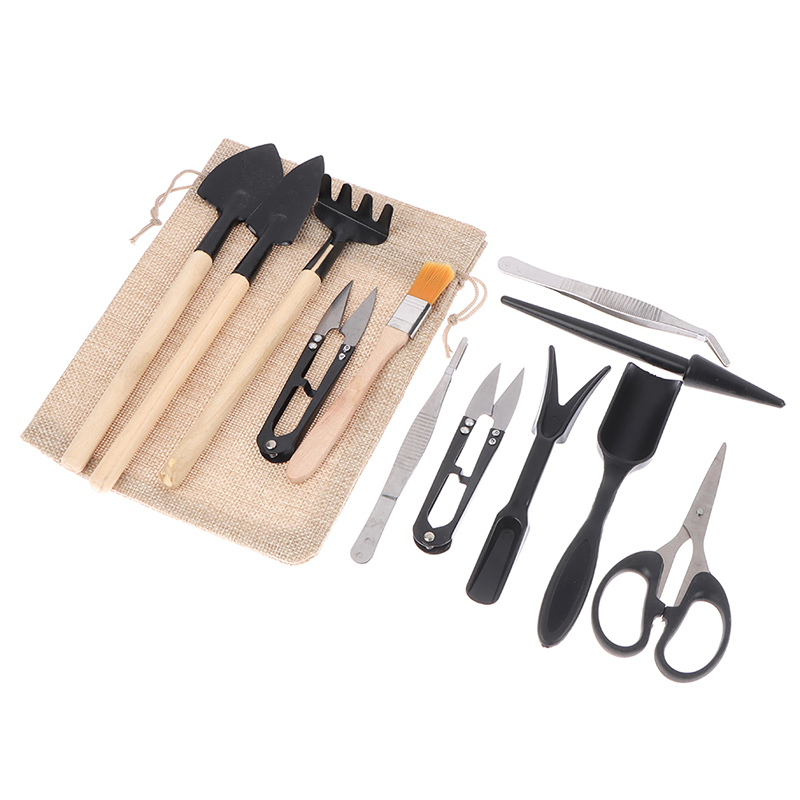 Gardening Tools Australia - ชุดเครื่องมือทำสวน 13 ชิ้น สำหรับพืชอวบน้ำ ต้นไม้กระถาง ต้นกล้า