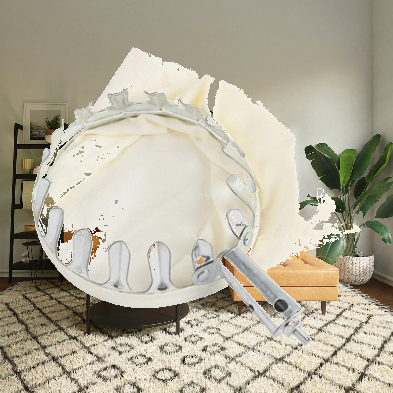 Gardening Tools Basket - เครื่องมือเก็บผลไม้ ตะกร้าเก็บผลไม้ ประหยัดแรงงาน กระเป๋าเก็บผลไม้แบบพกพา สำหรับสวนผลไม้ ฟาร์ม