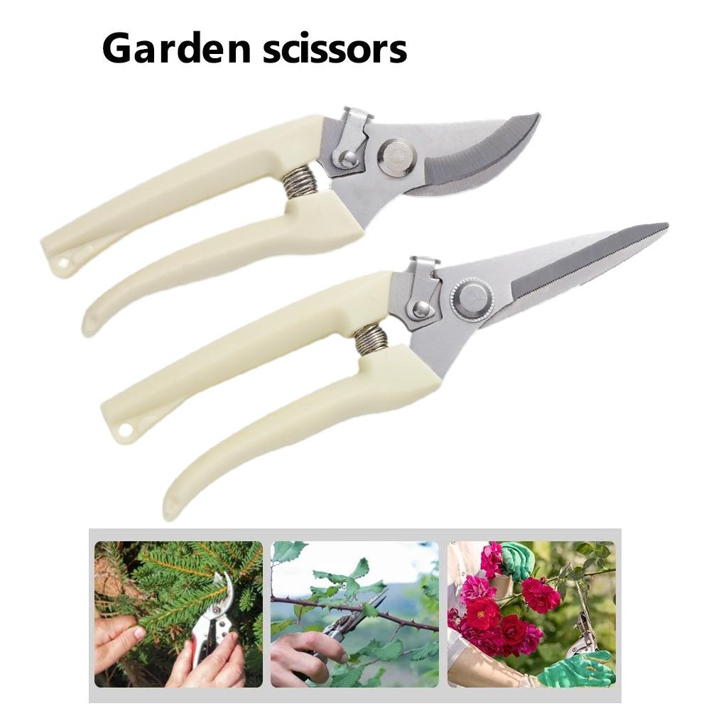 Gardening Tools Australia - กรรไกรตัดแต่งสวนสำหรับต้นไม้, กรรไกรตัดแต่งกิ่ง, กรรไกรตัดดอกไม้, กรรไกรตัดกิ่งที่แข็งแรงสำหรับดอกไม้, กรรไกรตัดกิ่งกิ่งไม้, ชุดเครื่องมือตัดแต่งกิ่งสำหรับใช้ในบ้าน