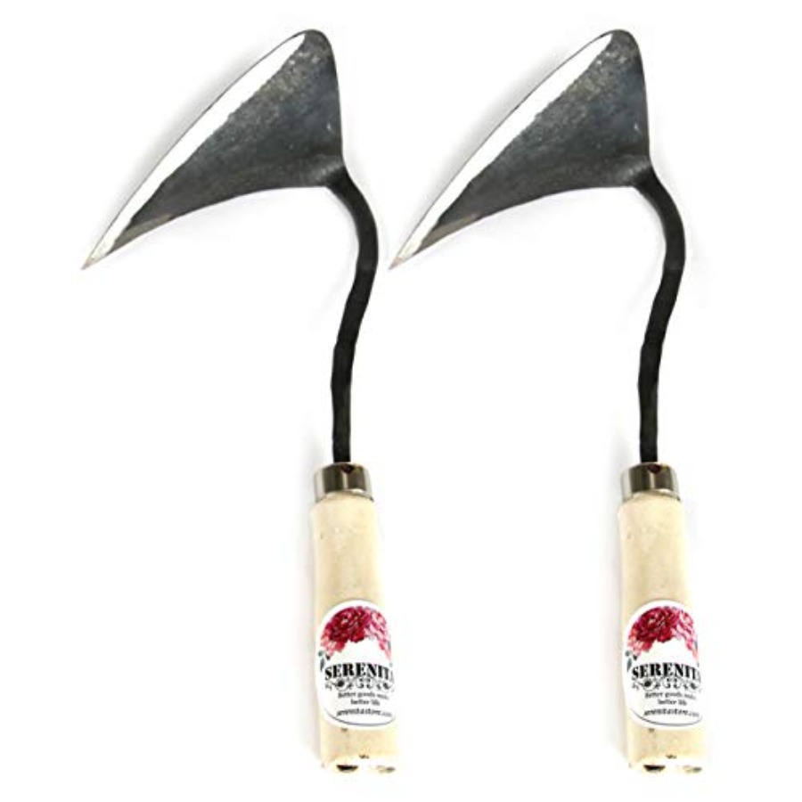 Gardening Tools Edger - จอบตัดหญ้า SERENITA เครื่องมือทำสวน กำจัดวัชพืชสำหรับสวน จอบไถเกาหลี Homi