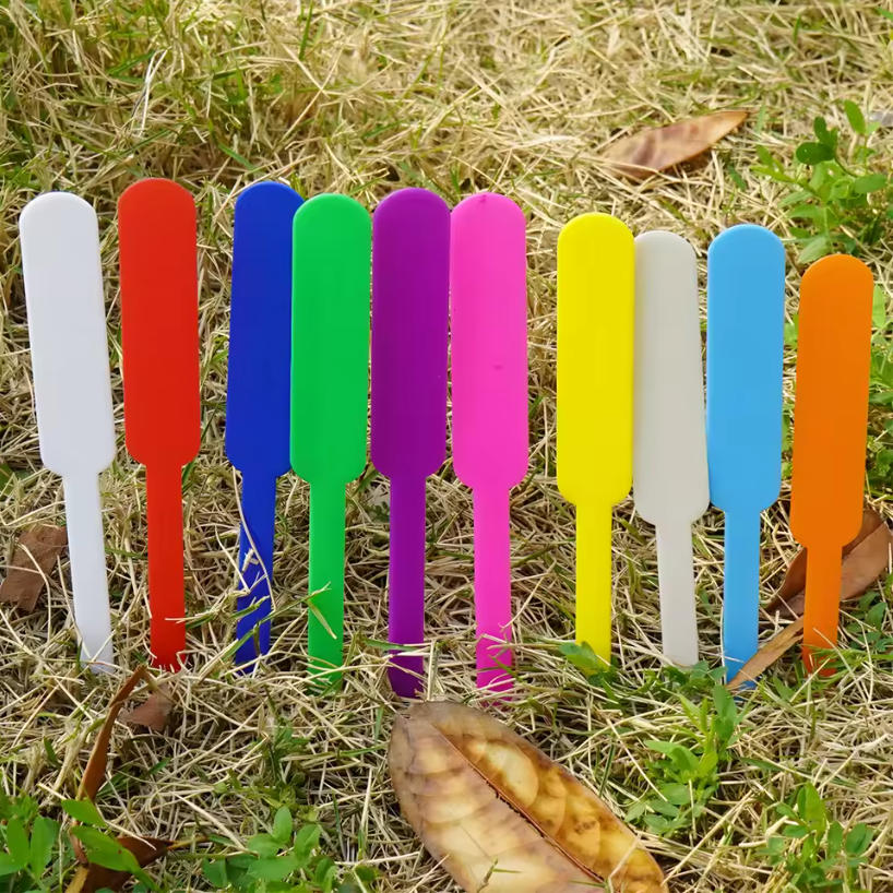 ป้ายแท็กติดต้นไม้ในสวน 100 ชิ้ - Gardening Tools Labeled บทวิจารณ์และราคา