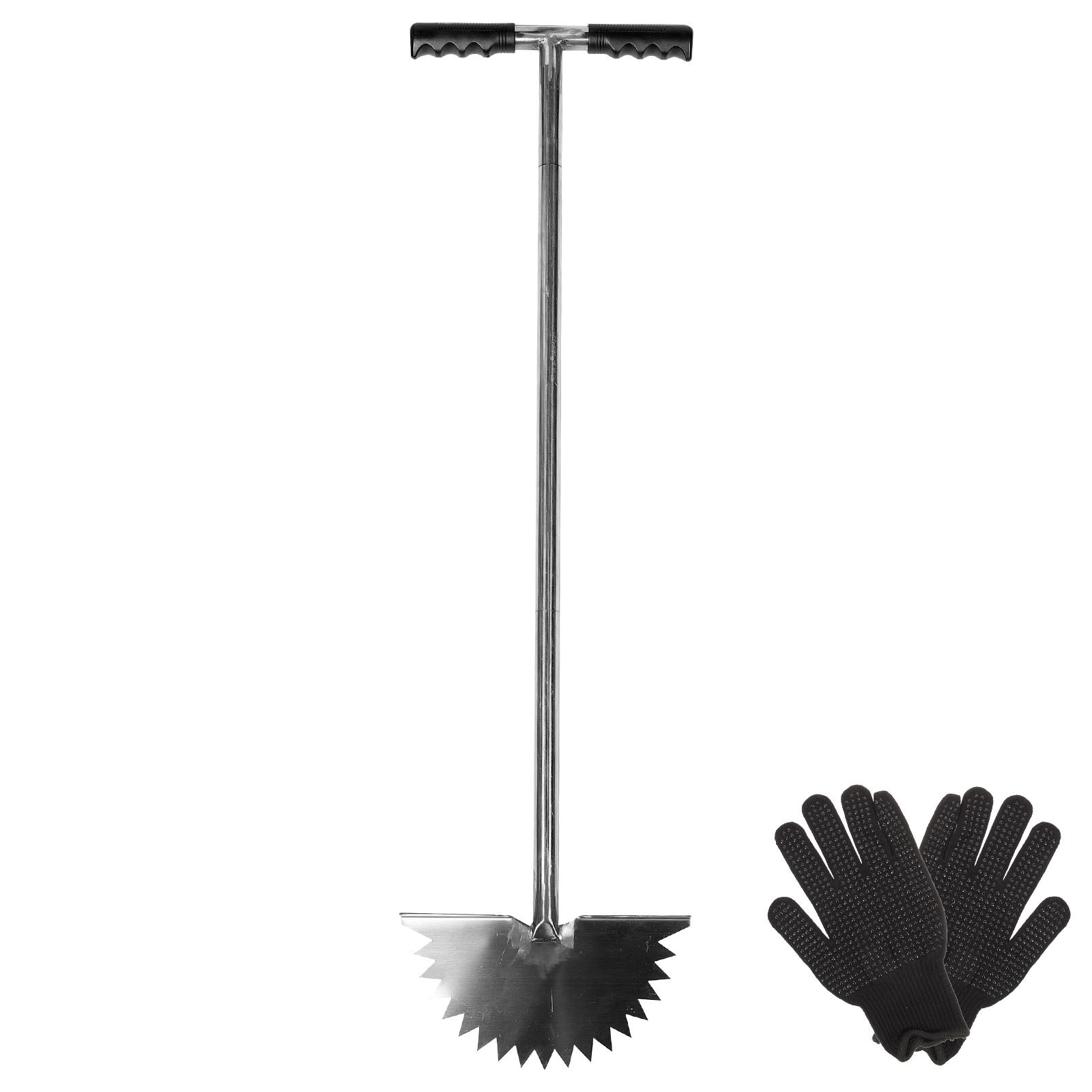 เครื่องตัดขอบหญ้าสแตนเลสแบบมือ - Gardening Tools Edger บทวิจารณ์และราคา
