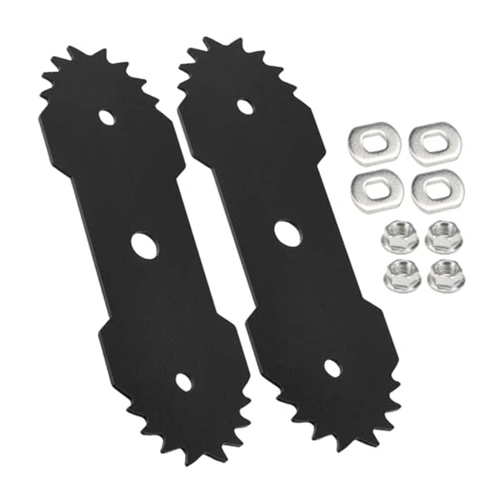 ใบมีดเหล็กกล้าชุบแข็งขนาด 7.5  - Gardening Tools Edger บทวิจารณ์และราคา