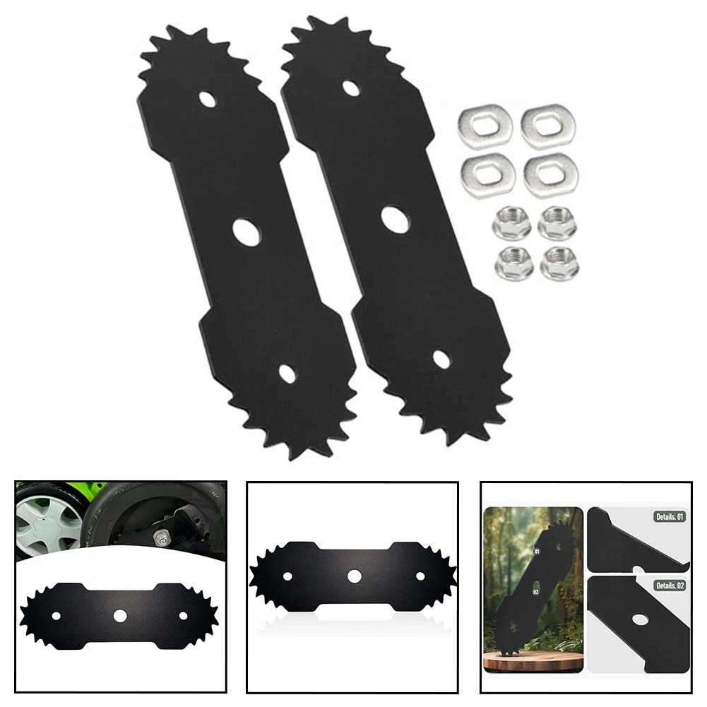 ใบมีดเหล็กกล้าชุบแข็งขนาด 7.5  - Gardening Tools Edger บทวิจารณ์และราคา