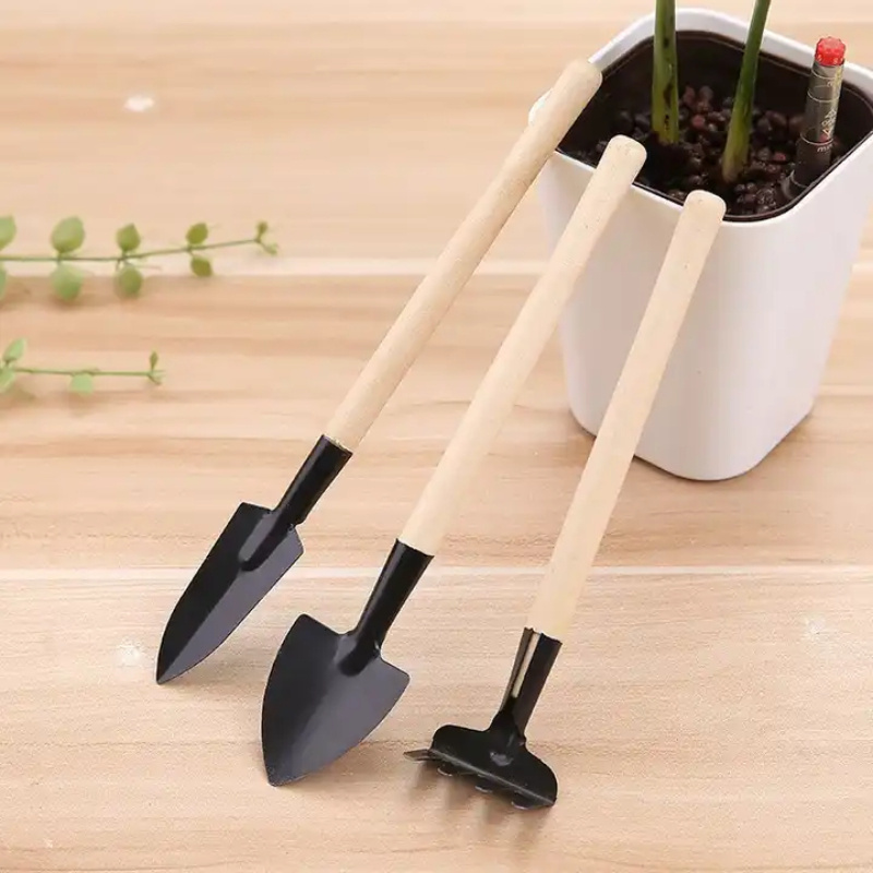 ชุดจอบทำสวนขนาดเล็ก 3 ชิ้น, จอ - Gardening Tools Australia บทวิจารณ์และราคา