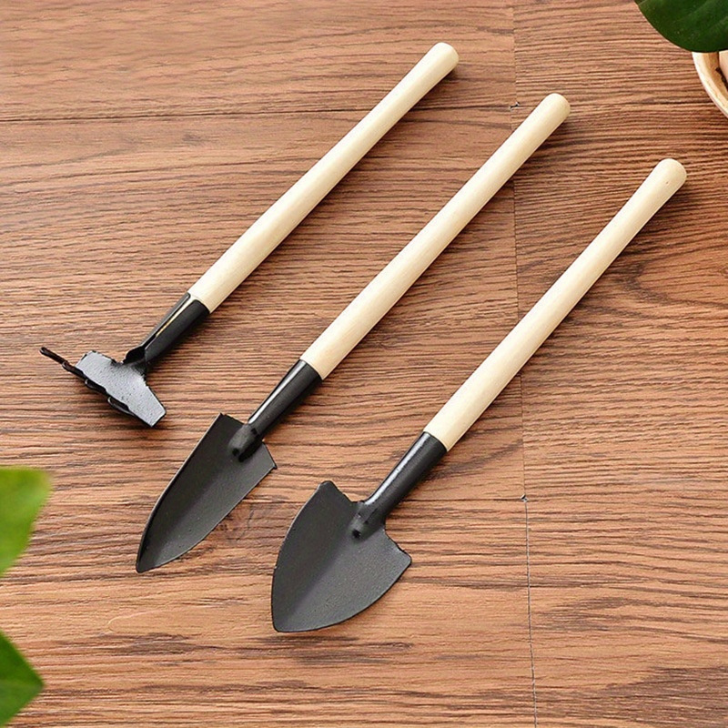 ชุดจอบทำสวนขนาดเล็ก 3 ชิ้น, จอ - Gardening Tools Australia บทวิจารณ์และราคา