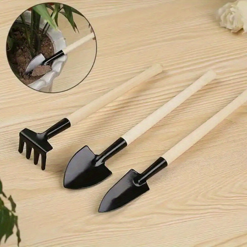 ชุดจอบทำสวนขนาดเล็ก 3 ชิ้น, จอ - Gardening Tools Australia บทวิจารณ์และราคา