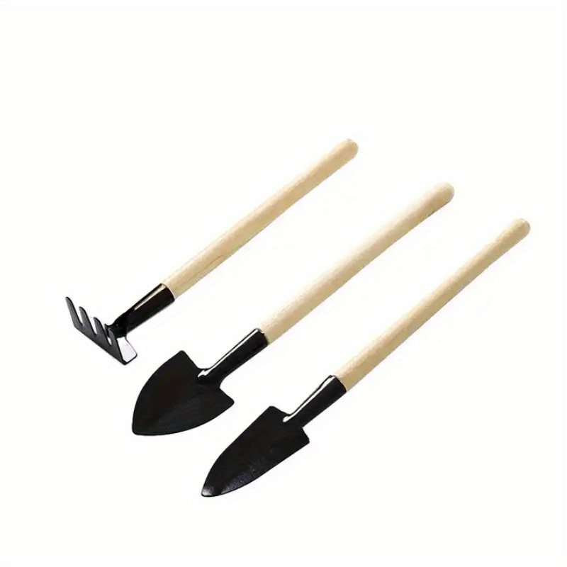 ชุดจอบทำสวนขนาดเล็ก 3 ชิ้น, จอ - Gardening Tools Australia บทวิจารณ์และราคา