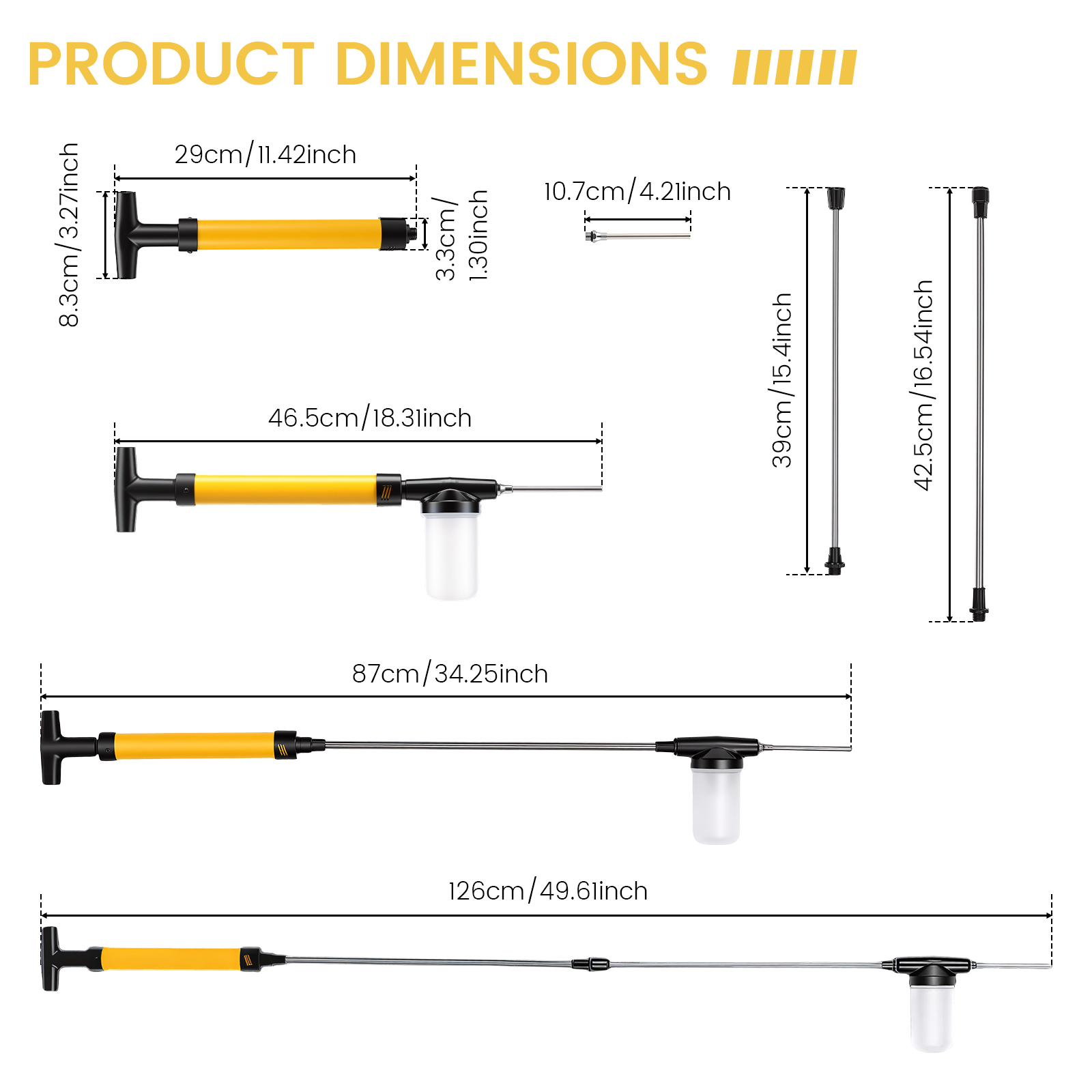 ชุดเครื่องพ่นยาฆ่าแมลงแบบผง 4  - Gardening Tools Australia บทวิจารณ์และราคา
