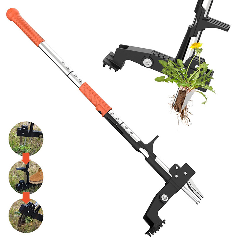 เครื่องมือกำจัดวัชพืชแบบยืนพร้ - Gardening Tools To Remove Grass บทวิจารณ์และราคา