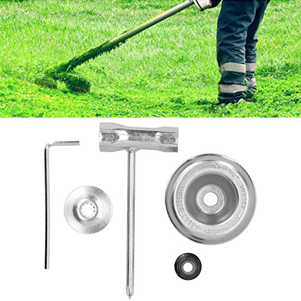 ชุดอะแดปเตอร์ใบมีด 5 ชิ้นที่ต้ - Gardening Tools Must Haves บทวิจารณ์และราคา