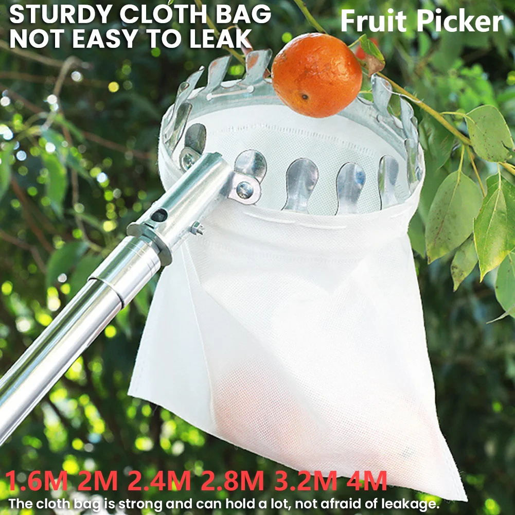 1.6-4M ผลไม้ Picker เครื่องมือ - Gardening Tools Basket บทวิจารณ์และราคา