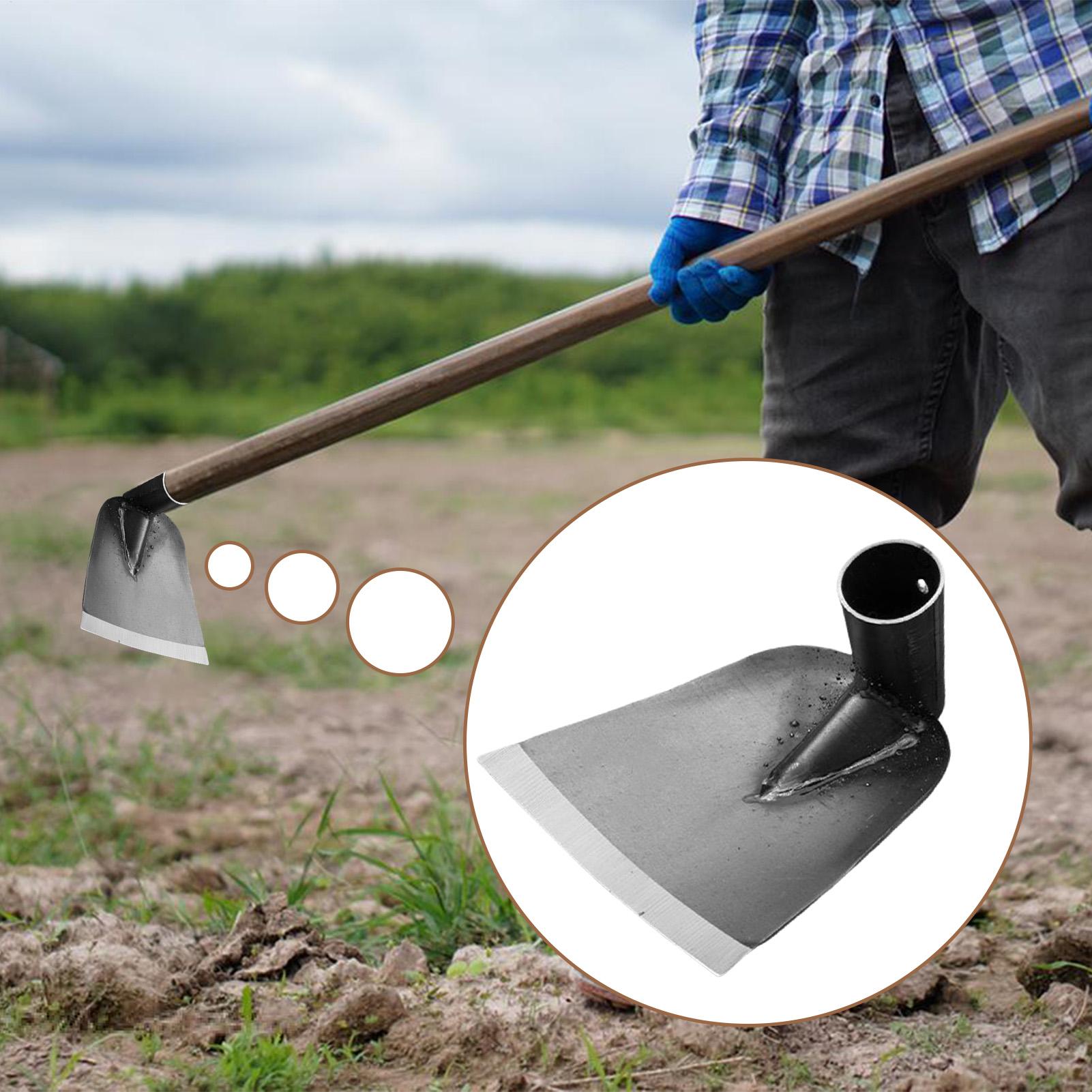 จอบสวนเหล็กแมงกานีส, ดีไซน์แข็ - Gardening Tools To Remove Grass บทวิจารณ์และราคา