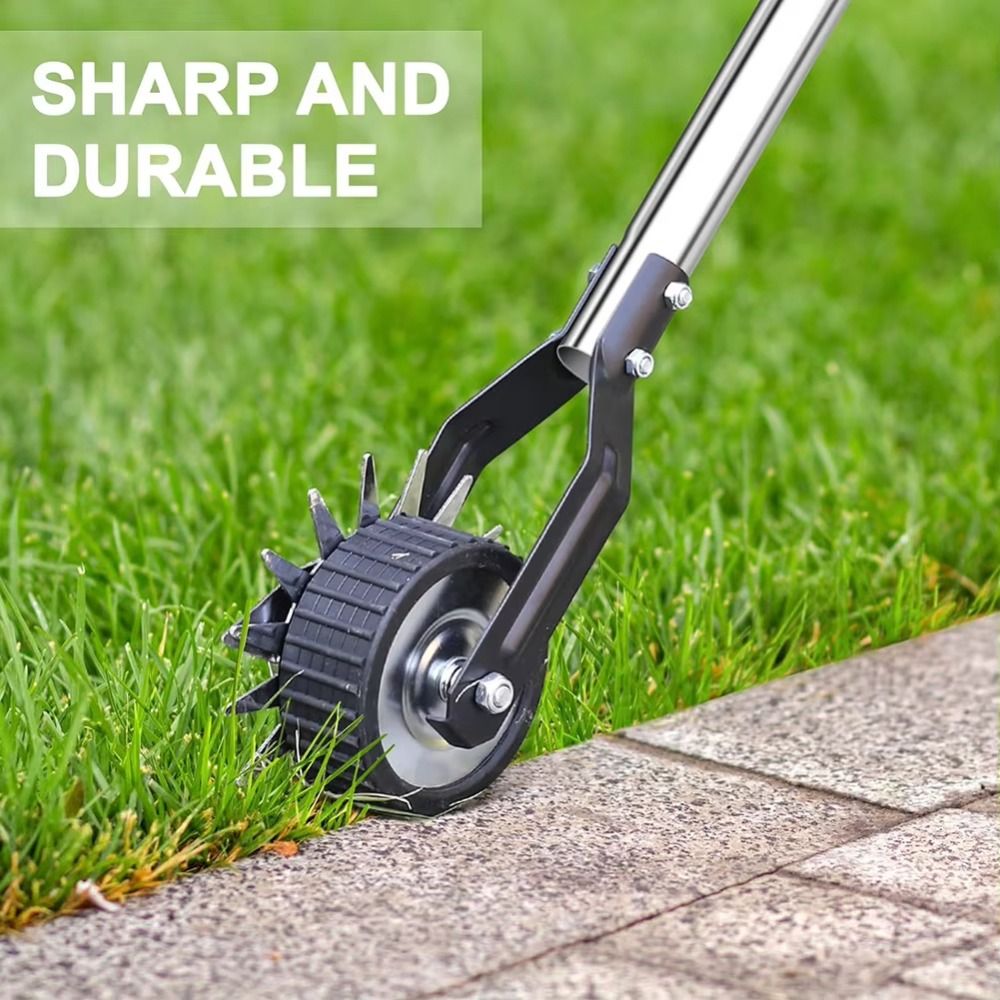 เครื่องตัดหญ้าแบบมือถือสแตนเลส - Gardening Tools Edger บทวิจารณ์และราคา