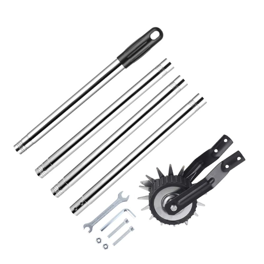เครื่องตัดหญ้าแบบมือถือสแตนเลส - Gardening Tools Edger บทวิจารณ์และราคา