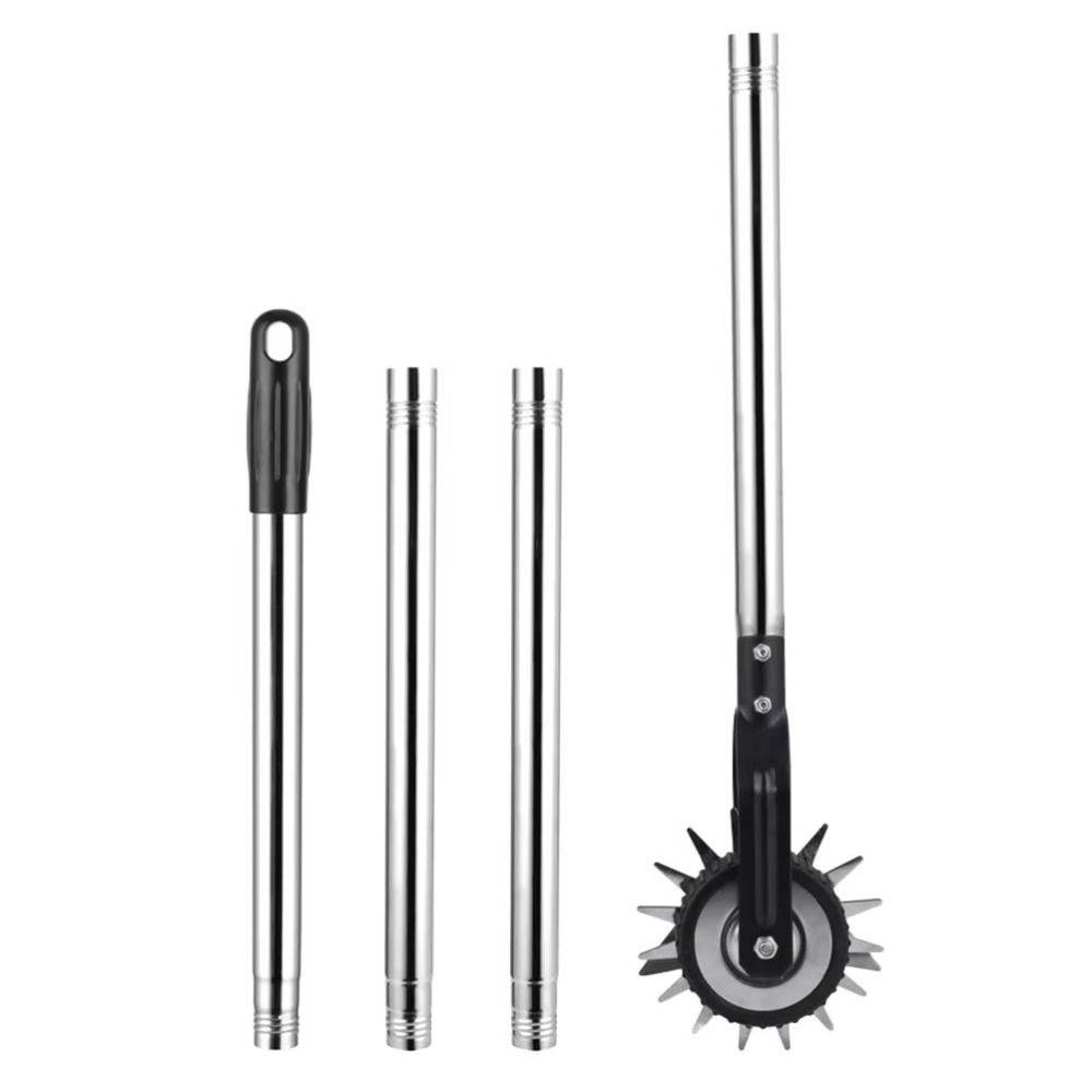 เครื่องตัดหญ้าแบบมือถือสแตนเลส - Gardening Tools Edger บทวิจารณ์และราคา