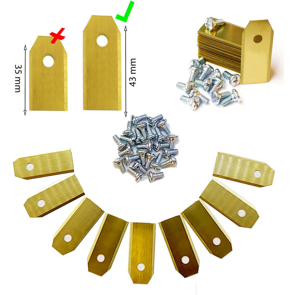 Pisau mesin Potong rumput ใบมี - Gardening Tools Australia บทวิจารณ์และราคา