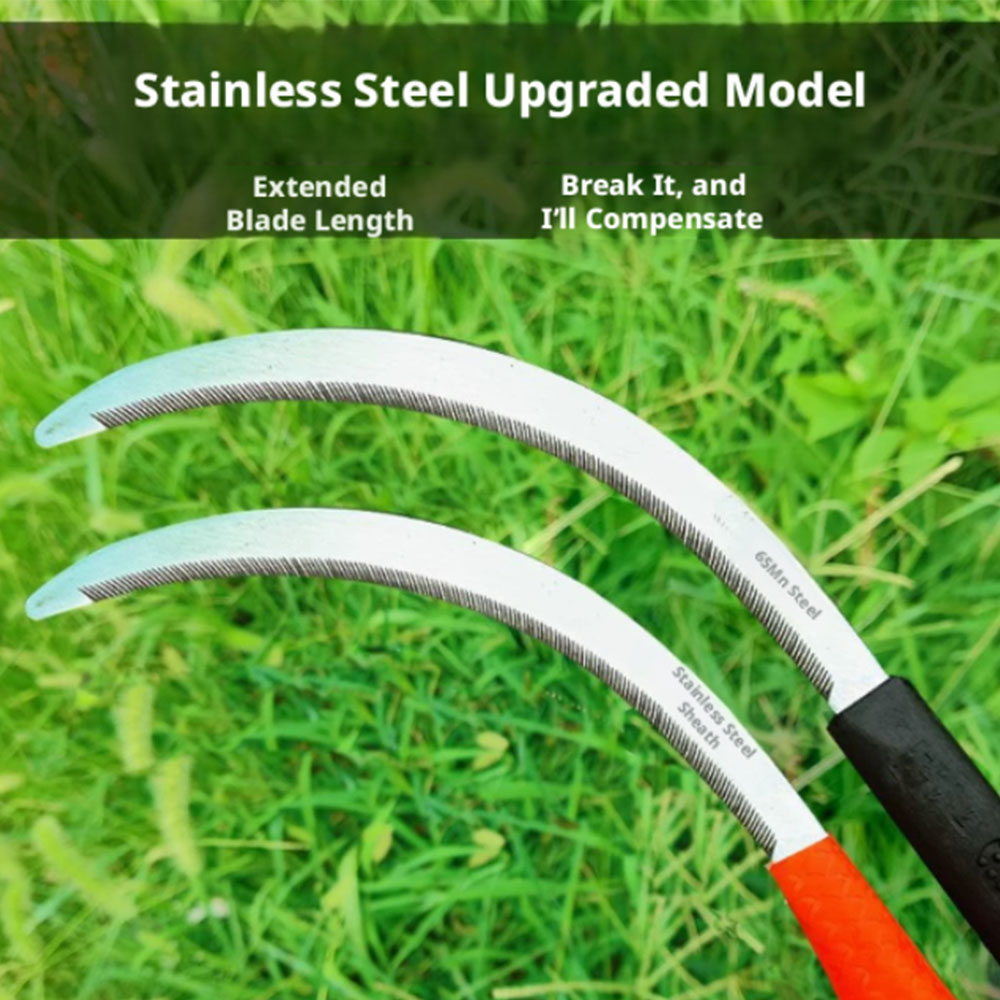 เครื่องมือเกษตรแบบเคียวสแตนเลส - Gardening Tools Australia บทวิจารณ์และราคา