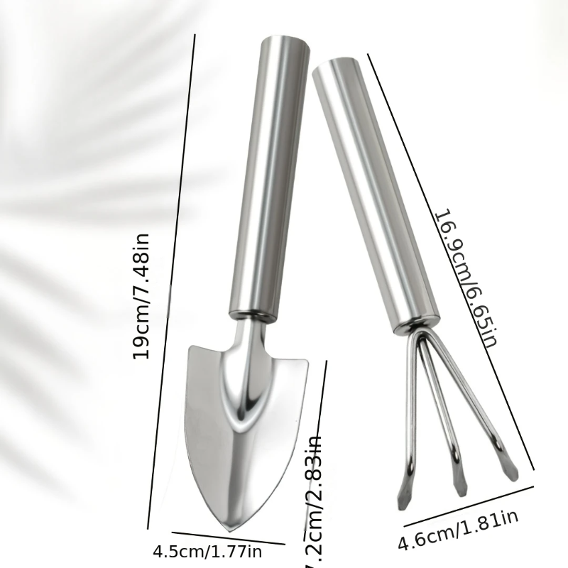 ชุดอุปกรณ์ทำสวนขนาดเล็ก 2 ชิ้น - Gardening Tools Australia บทวิจารณ์และราคา