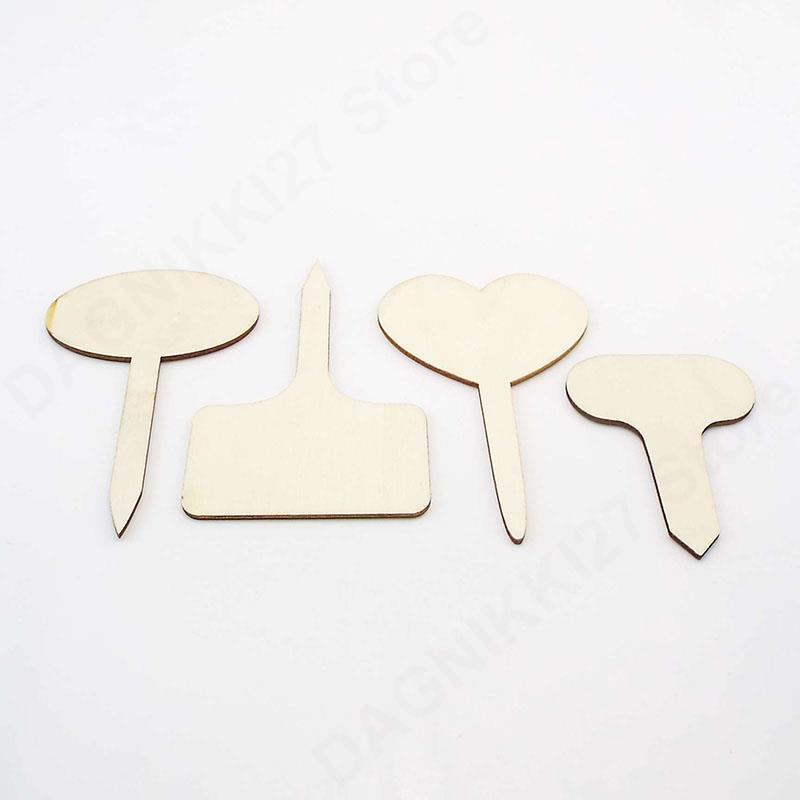 10x T-Type ไม้ป้ายเป็นมิตรกับส - Gardening Tools Labeled บทวิจารณ์และราคา