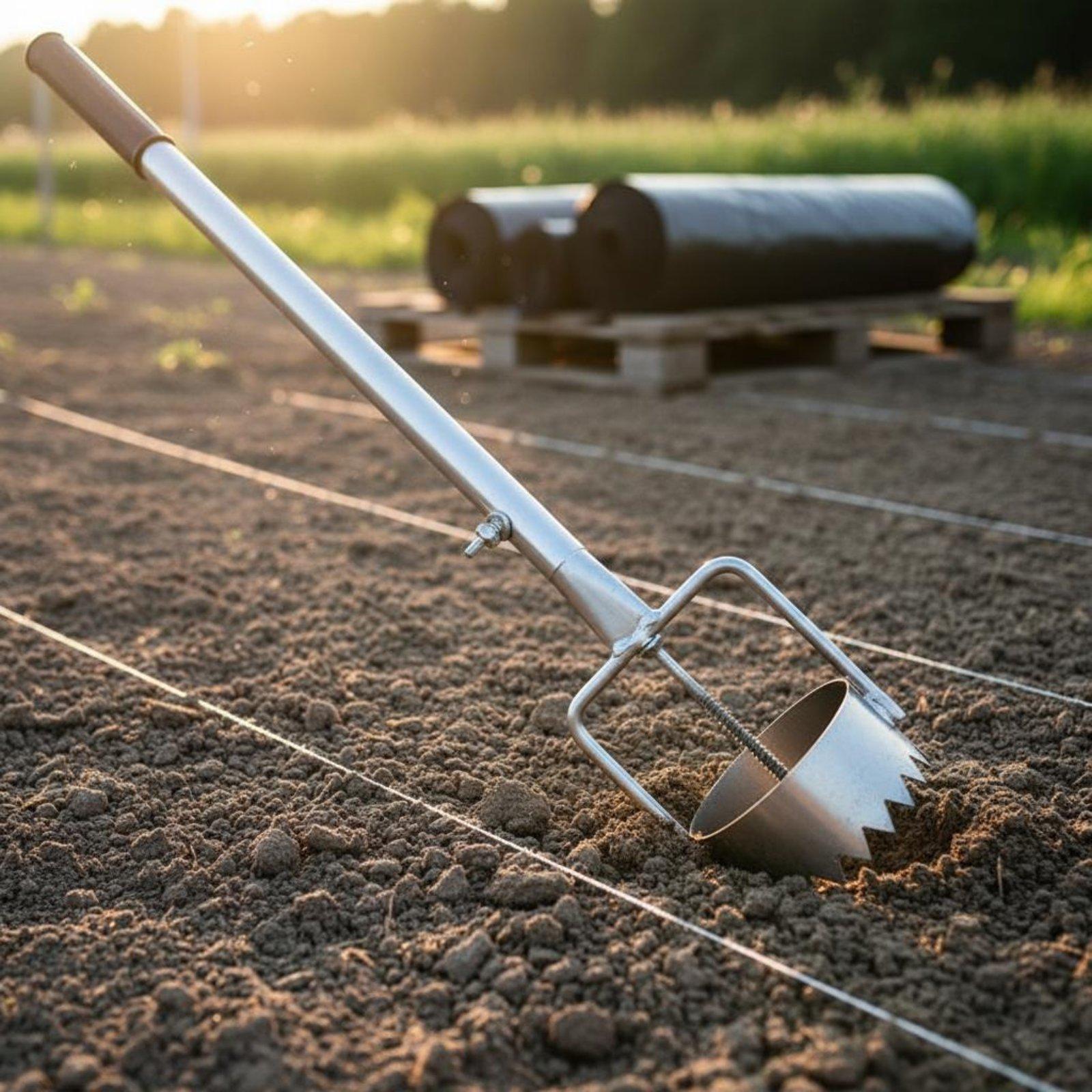 เครื่องเจาะฟิล์มพลาสติกสำหรับง - Gardening Tools Australia บทวิจารณ์และราคา