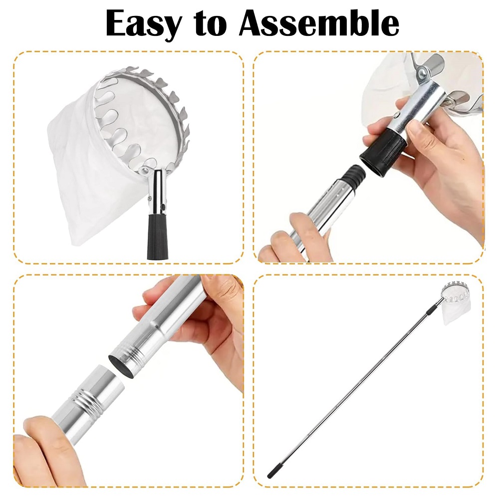 ไม้คีบผลไม้พร้อมตะกร้า แบบยืดห - Gardening Tools Basket บทวิจารณ์และราคา