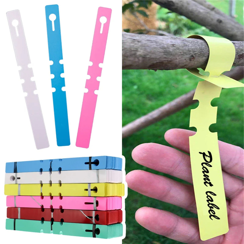 ป้ายติดต้นไม้กันน้ำ 100-200 ชิ - Gardening Tools Labeled บทวิจารณ์และราคา