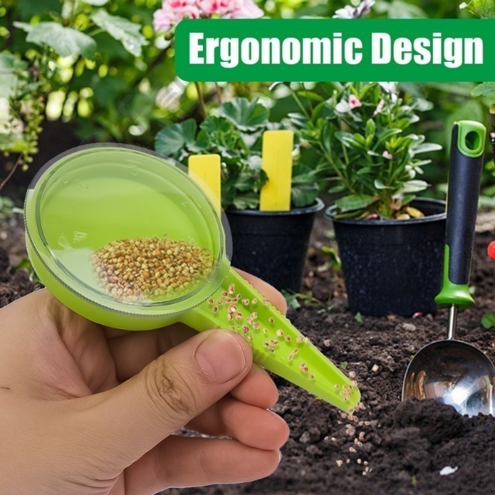 เครื่องมือทำสวนพลาสติกแบบใหม่  - Gardening Tools Labeled บทวิจารณ์และราคา
