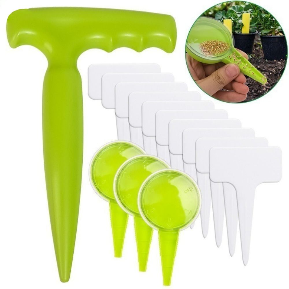 เครื่องมือทำสวนพลาสติกแบบใหม่  - Gardening Tools Labeled บทวิจารณ์และราคา
