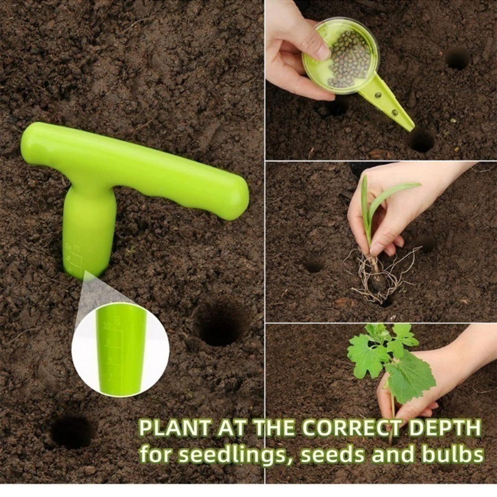 เครื่องมือทำสวนพลาสติกแบบใหม่  - Gardening Tools Labeled บทวิจารณ์และราคา