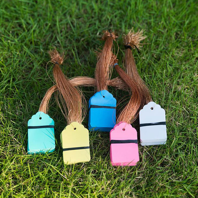 ป้ายแขวนสำหรับติดต้นไม้ทำจากพี - Gardening Tools Labeled บทวิจารณ์และราคา