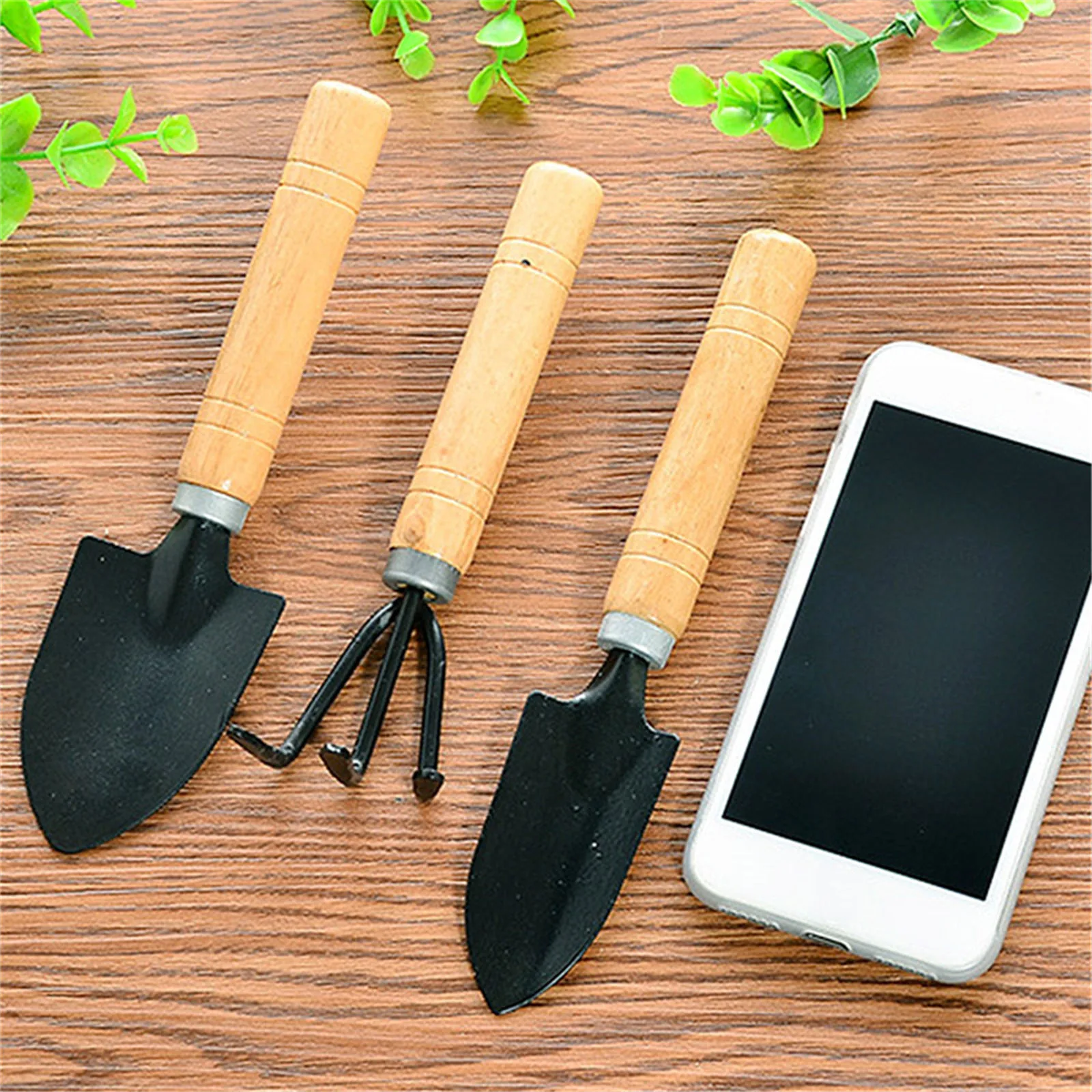ชุดเครื่องมือทำสวนขนาดเล็ก 3 ช - Gardening Tools Australia บทวิจารณ์และราคา