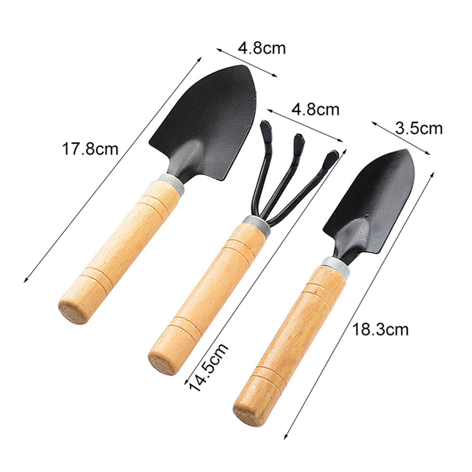 ชุดเครื่องมือทำสวนขนาดเล็ก 3 ช - Gardening Tools Australia บทวิจารณ์และราคา