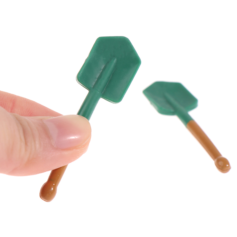 1:12 Dollhouse Miniature พลั่ว - Gardening Tools Australia บทวิจารณ์และราคา