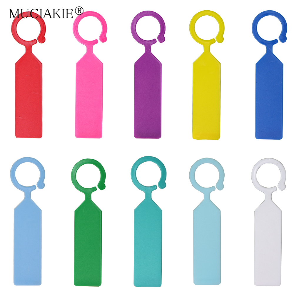 MUCIAKIE 50PCS แหวนพลาสติกแขวน - Gardening Tools Labeled บทวิจารณ์และราคา