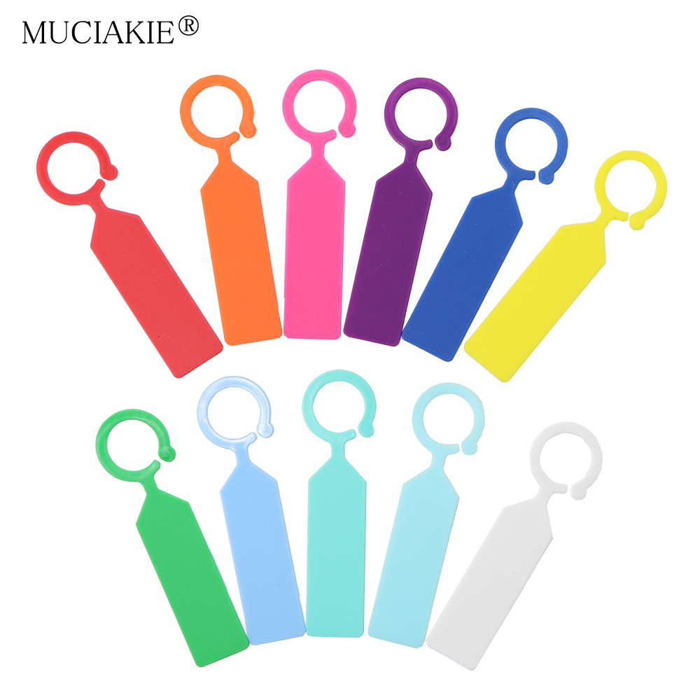 MUCIAKIE 50PCS แหวนพลาสติกแขวน - Gardening Tools Labeled บทวิจารณ์และราคา