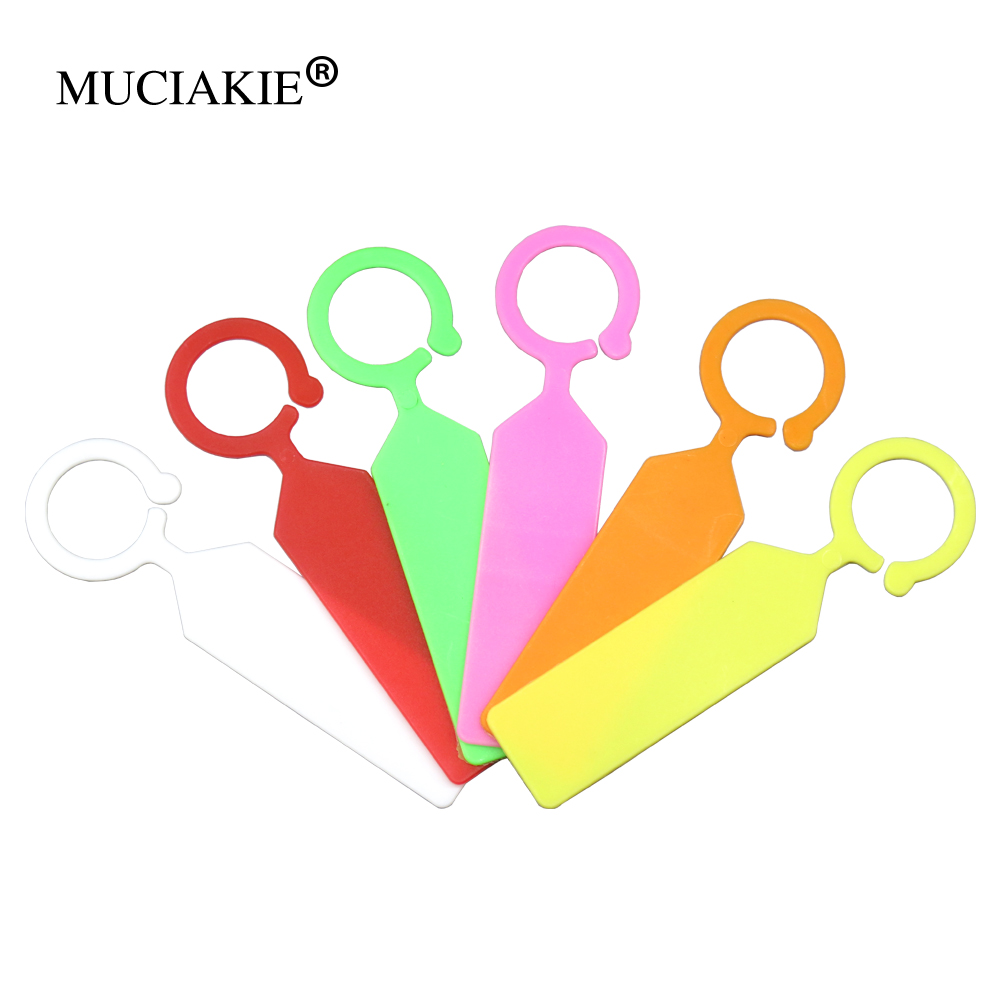 MUCIAKIE 50PCS แหวนพลาสติกแขวน - Gardening Tools Labeled บทวิจารณ์และราคา