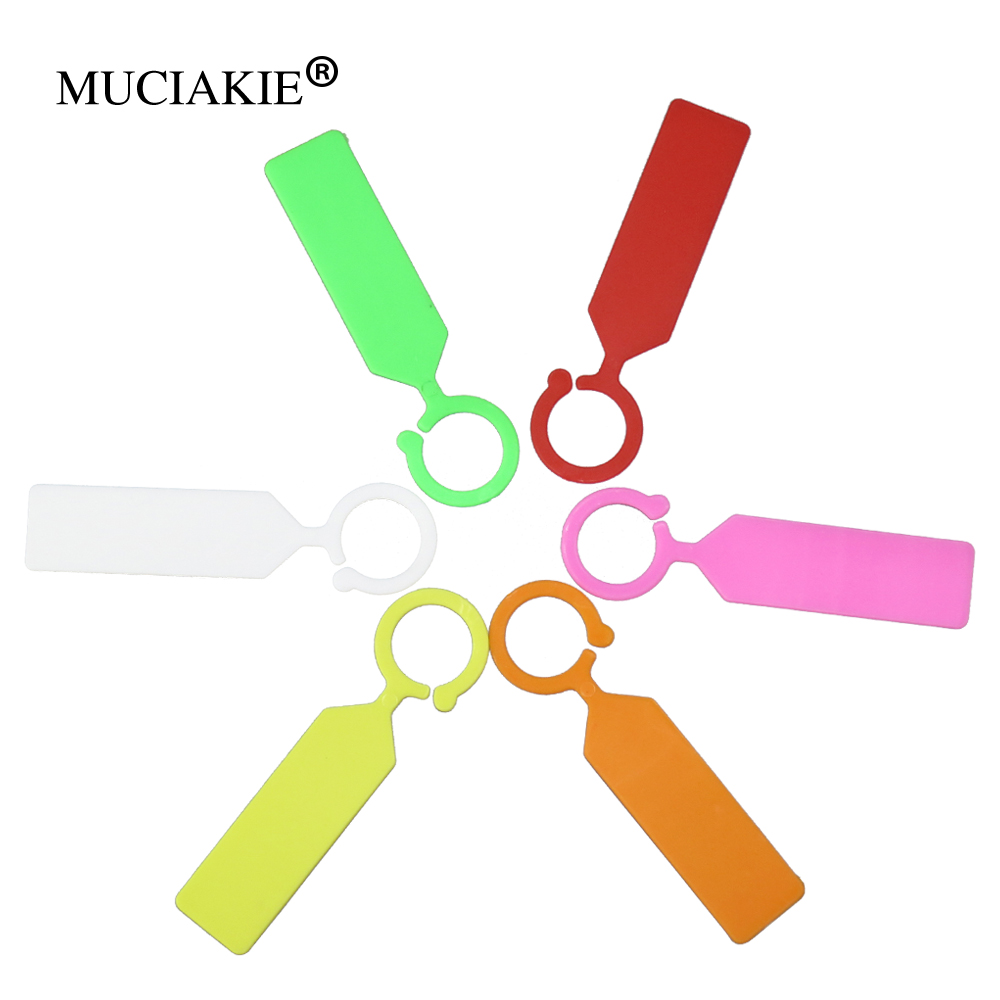 MUCIAKIE 50PCS แหวนพลาสติกแขวน - Gardening Tools Labeled บทวิจารณ์และราคา