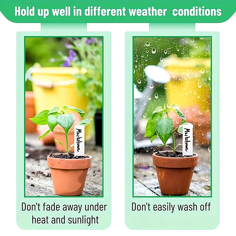 100pcs สวนป้ายพืชอุปกรณ์เสริมพ - Gardening Tools Labeled บทวิจารณ์และราคา