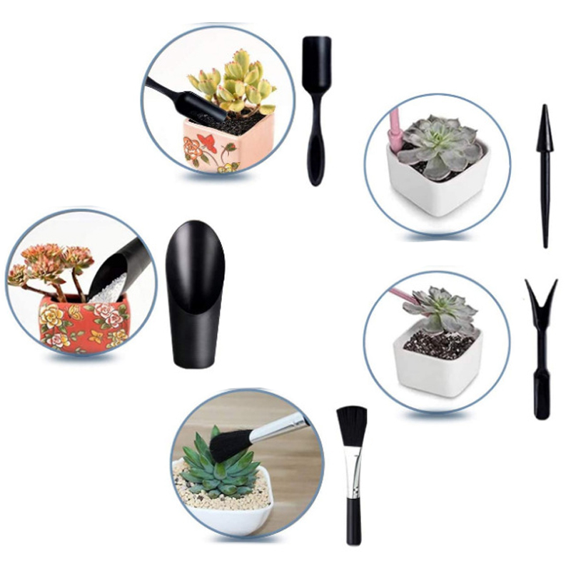 MINI สวนชุดเครื่องมือป้ายพลาสต - Gardening Tools Labeled บทวิจารณ์และราคา
