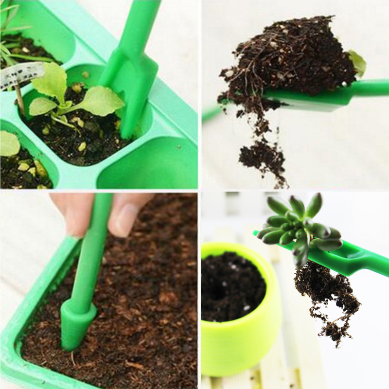 MINI สวนชุดเครื่องมือป้ายพลาสต - Gardening Tools Labeled บทวิจารณ์และราคา