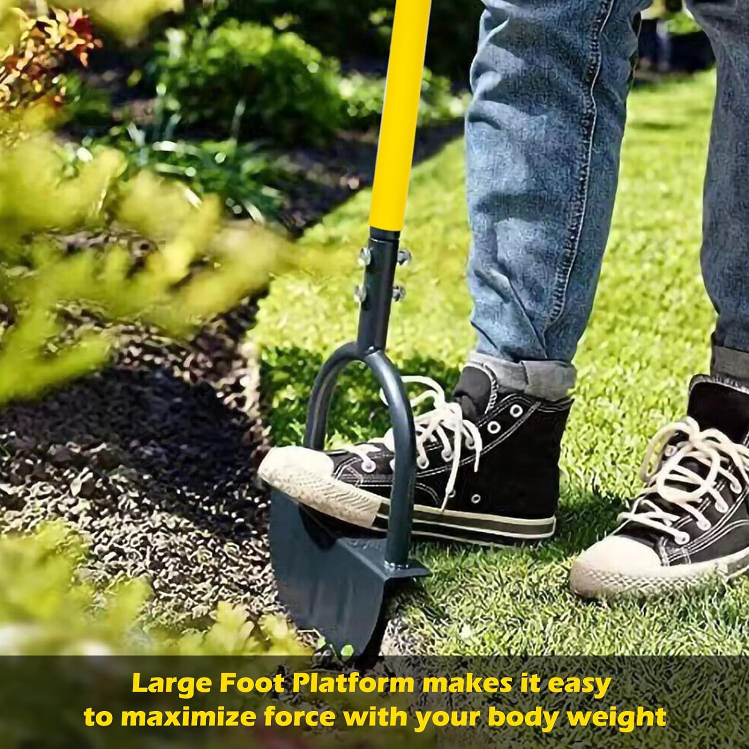 เครื่องตัดขอบสนามหญ้าแบบครึ่งว - Gardening Tools Edger บทวิจารณ์และราคา