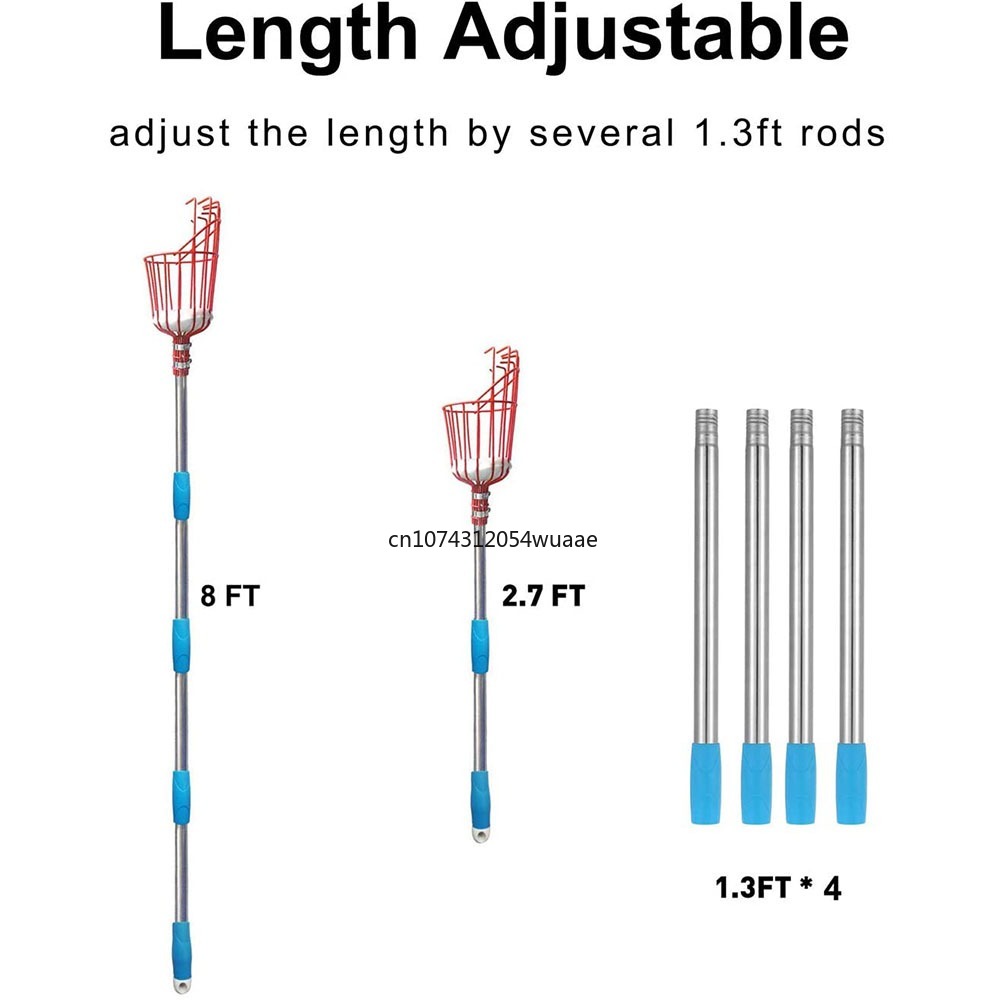 ชุดเครื่องมือเก็บผลไม้ 1 ชุด,  - Gardening Tools Basket บทวิจารณ์และราคา