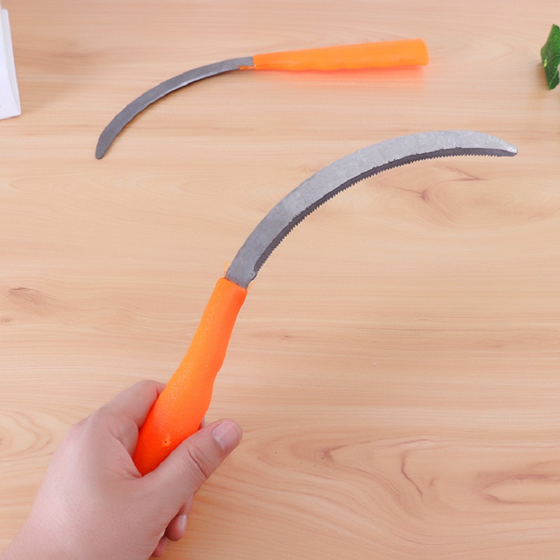 สแตนเลสสตีลเคียว Scythe Farmin - Gardening Tools Australia บทวิจารณ์และราคา