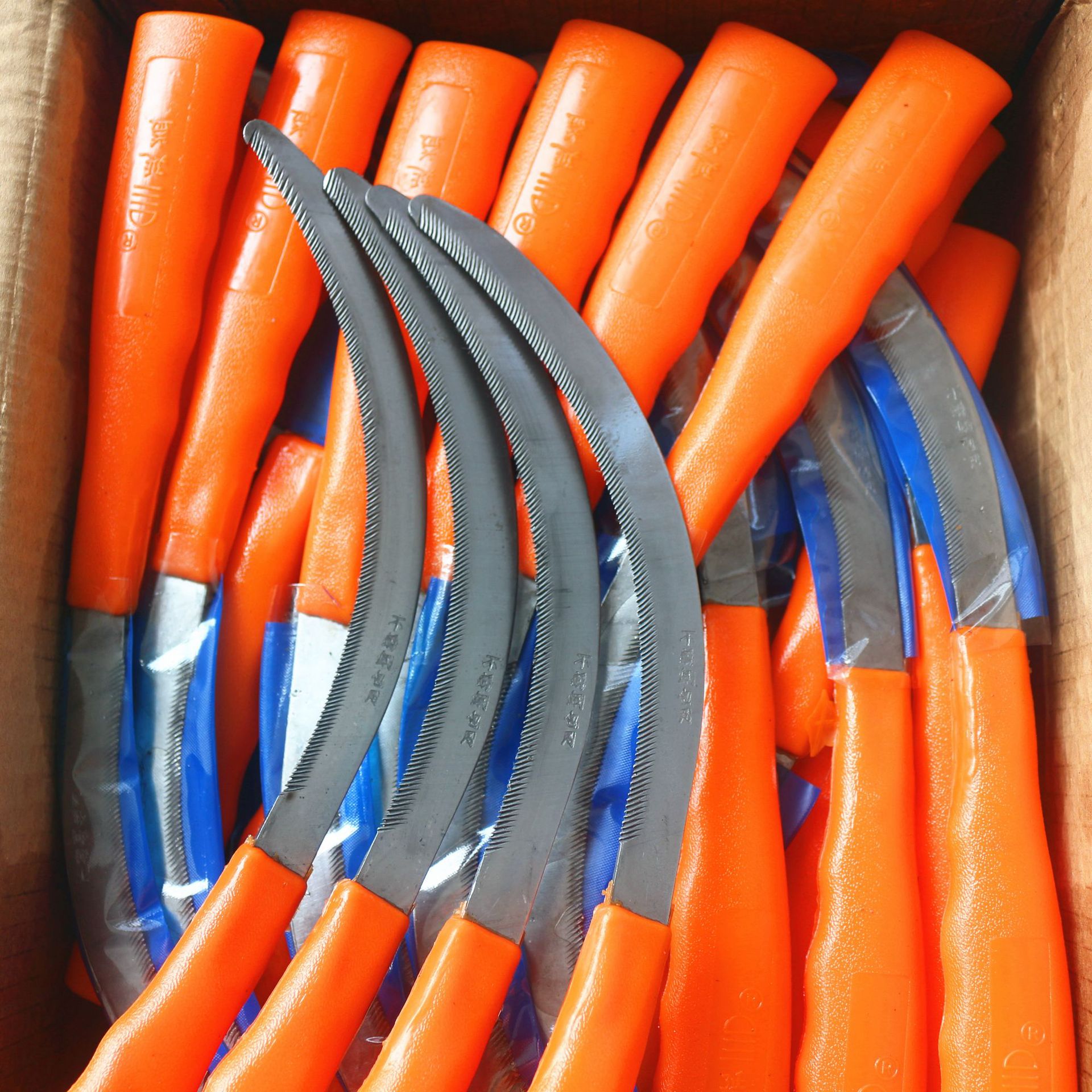 สแตนเลสสตีลเคียว Scythe Farmin - Gardening Tools Australia บทวิจารณ์และราคา