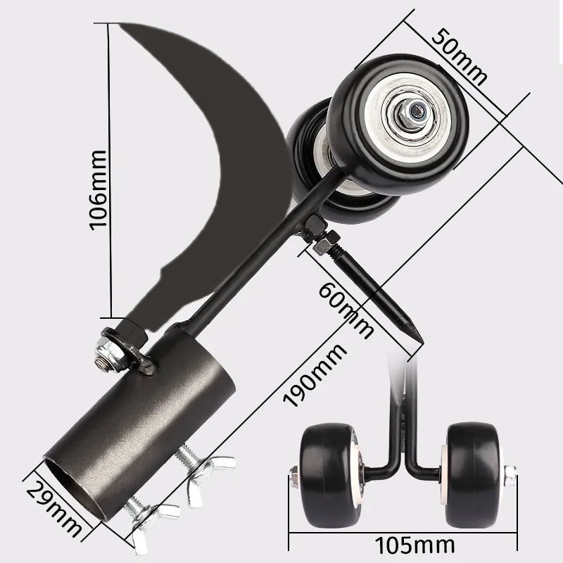 แบบพกพา Gap Weeder Grass Trimm - Gardening Tools To Remove Grass บทวิจารณ์และราคา