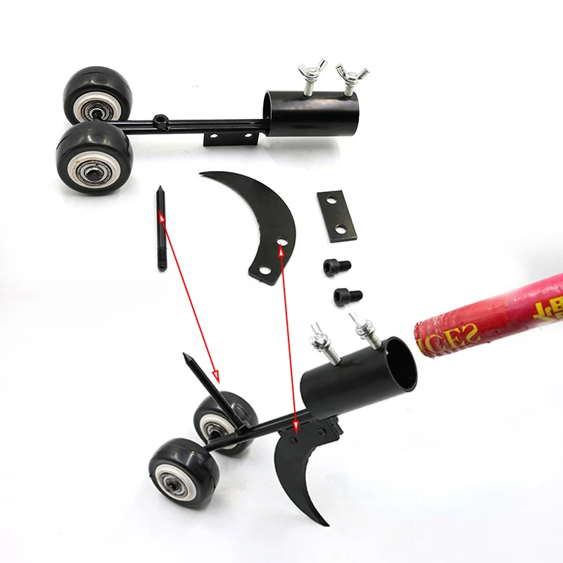 แบบพกพา Gap Weeder Grass Trimm - Gardening Tools To Remove Grass บทวิจารณ์และราคา